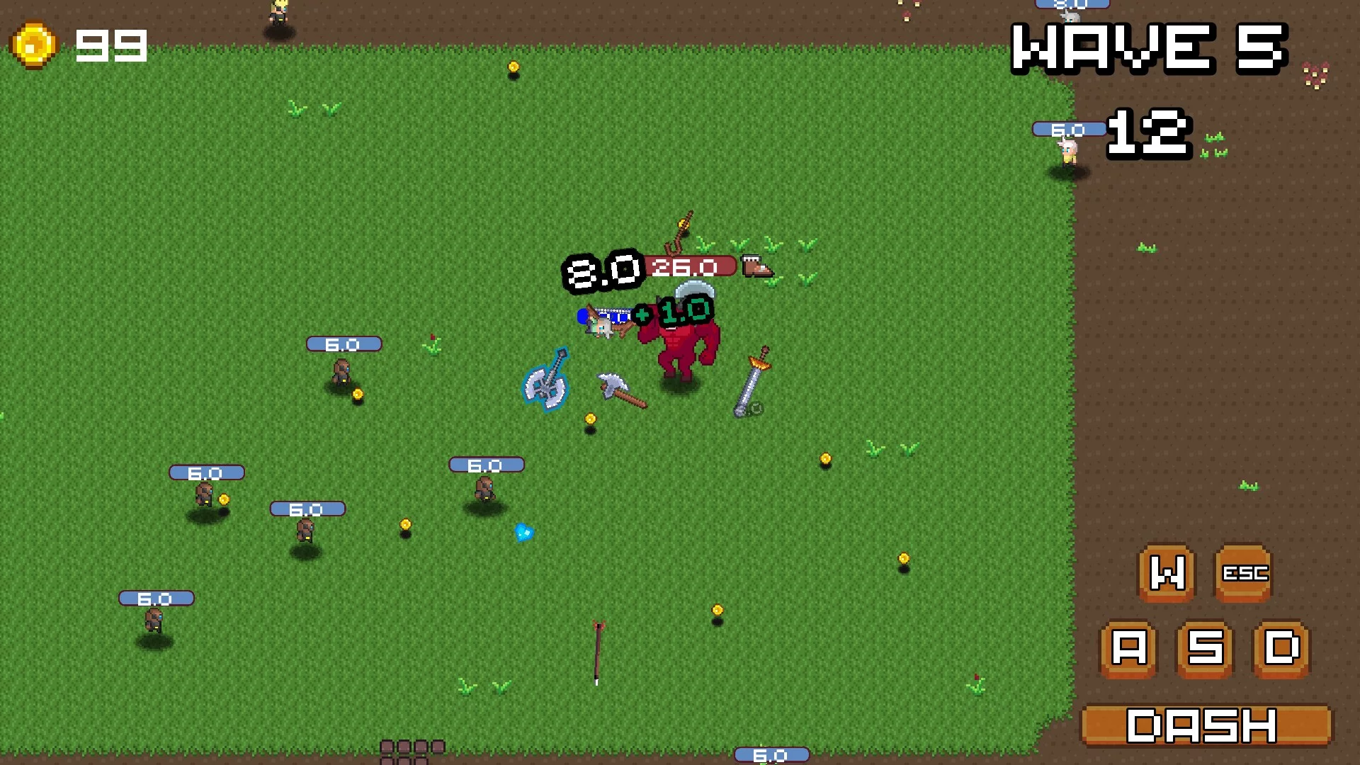Изображение игры: Boss Battle Arena
