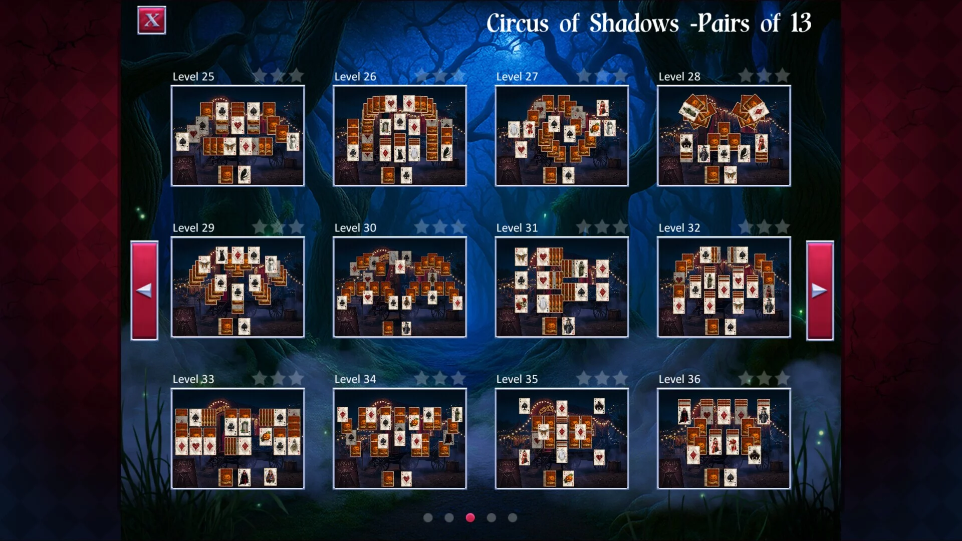 Изображение игры: Eternal Night - Spooky Solitaire