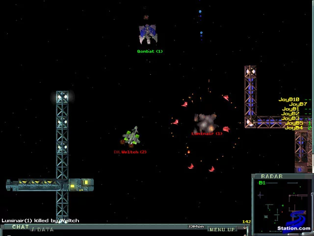 Изображение игры: Cosmic Rift