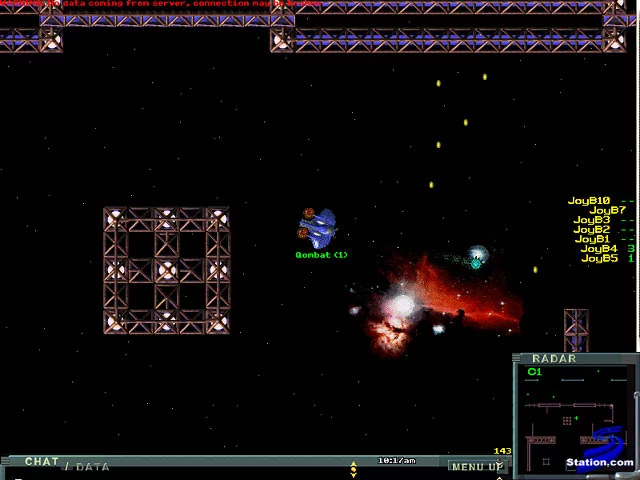 Изображение игры: Cosmic Rift