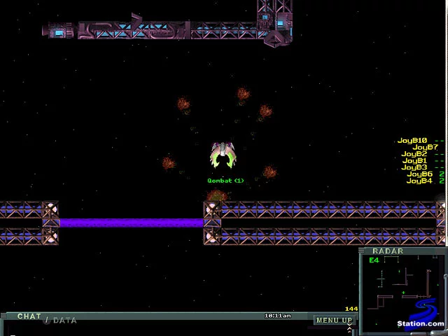 Изображение игры: Cosmic Rift