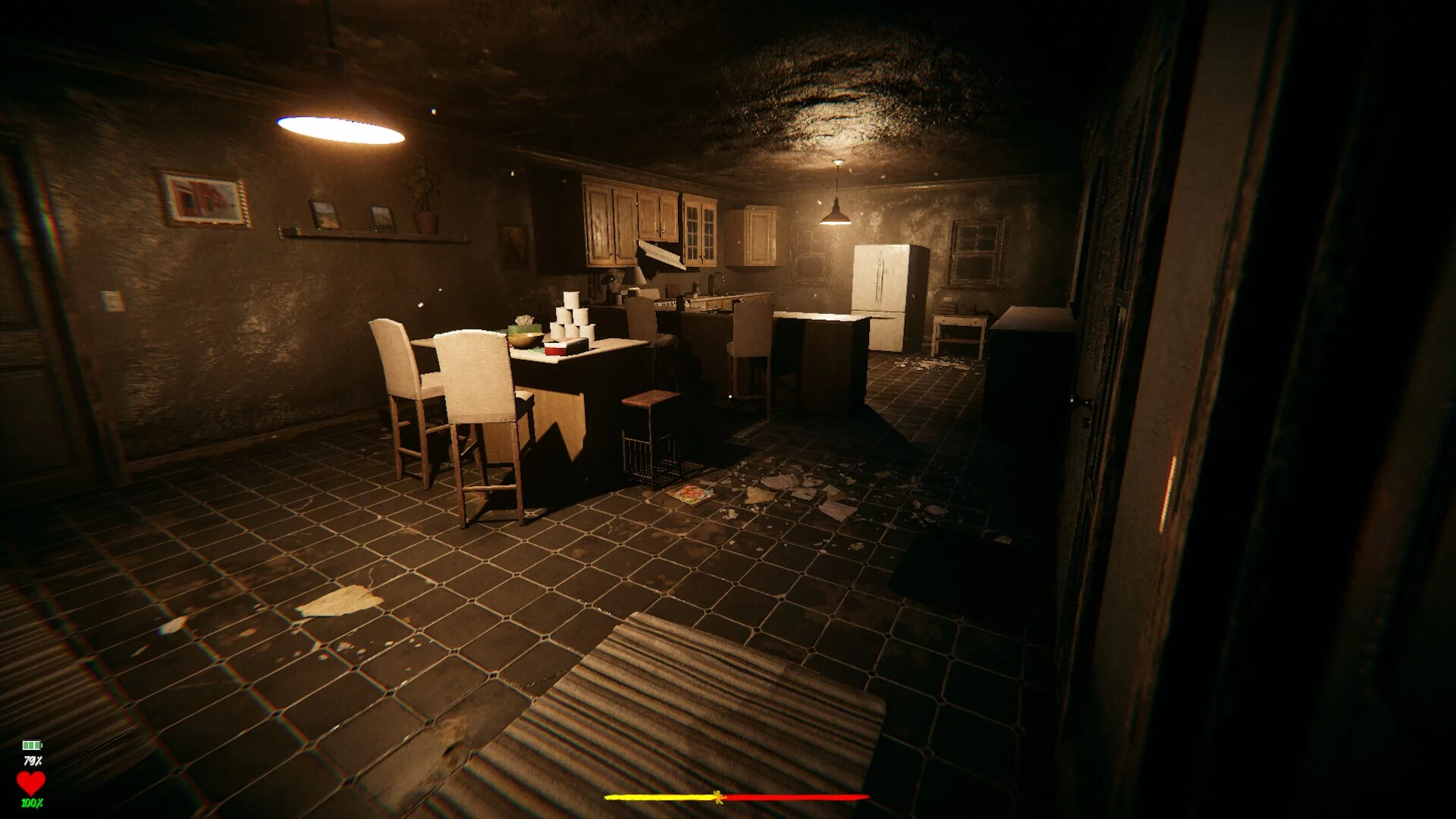 Изображение игры: Under The Floor