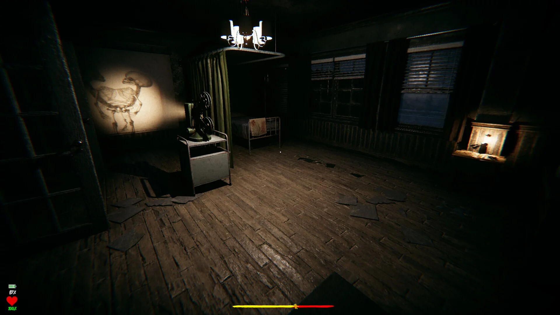 Изображение игры: Under The Floor
