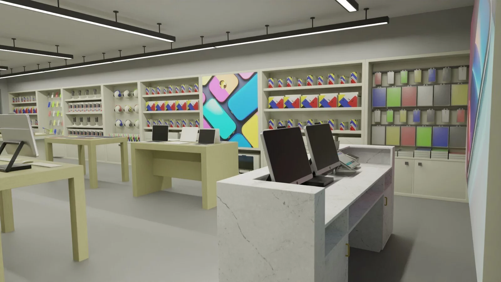 Изображение игры: MALL MANAGER SIMULATOR - PROLOGUE