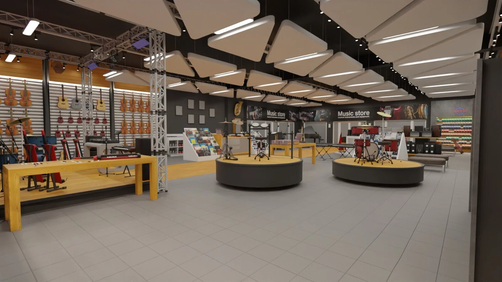 Изображение игры: MALL MANAGER SIMULATOR - PROLOGUE