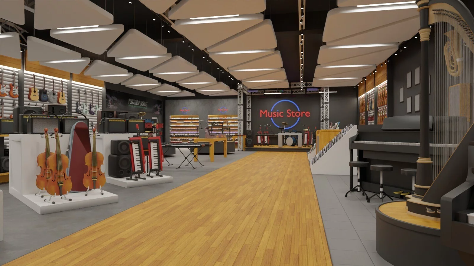 Изображение игры: MALL MANAGER SIMULATOR - PROLOGUE