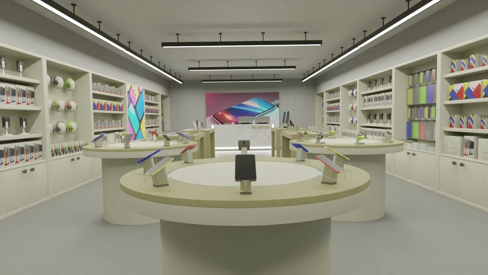 Изображение игры: MALL MANAGER SIMULATOR - PROLOGUE