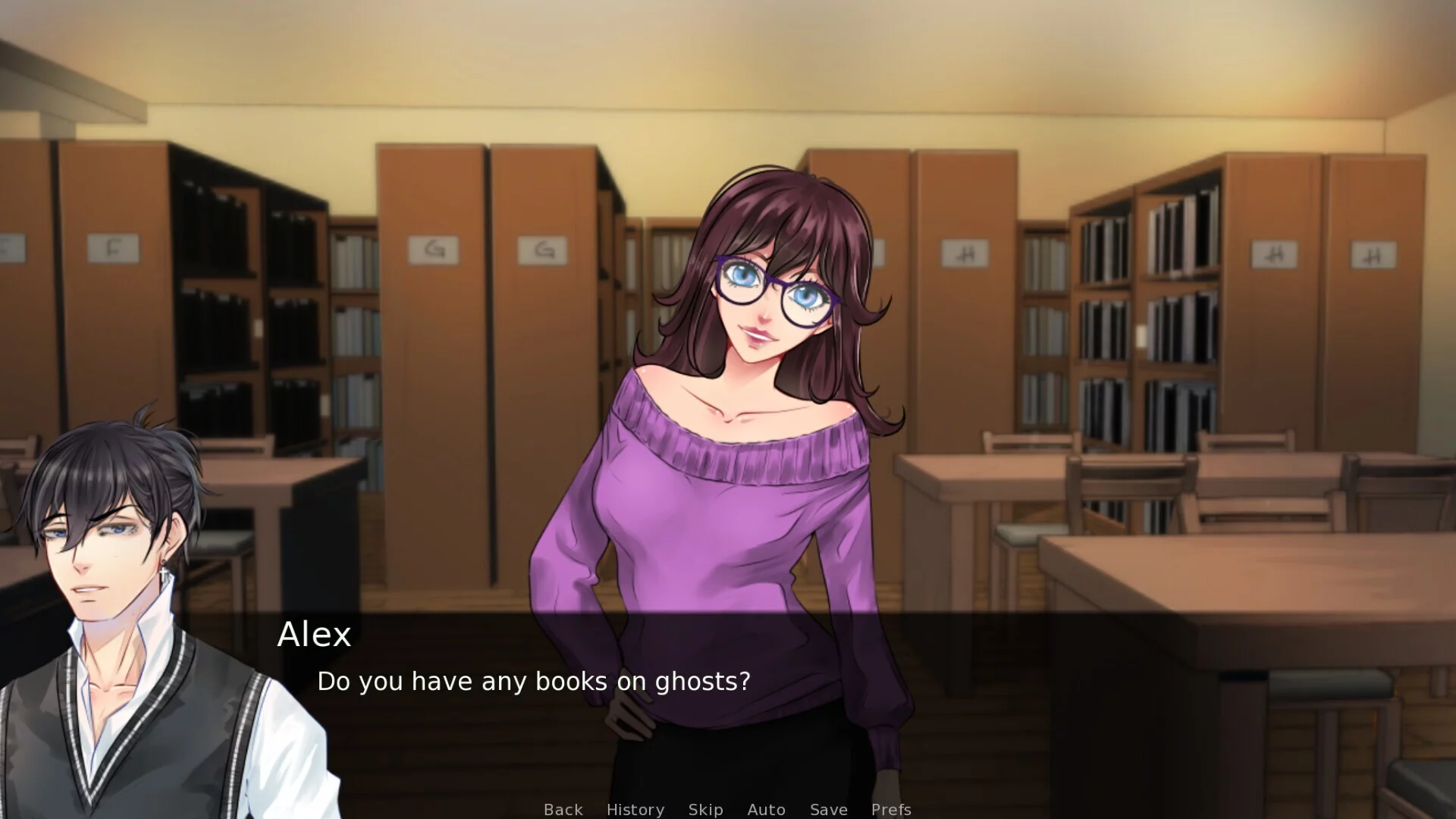 Изображение игры: House Ghost