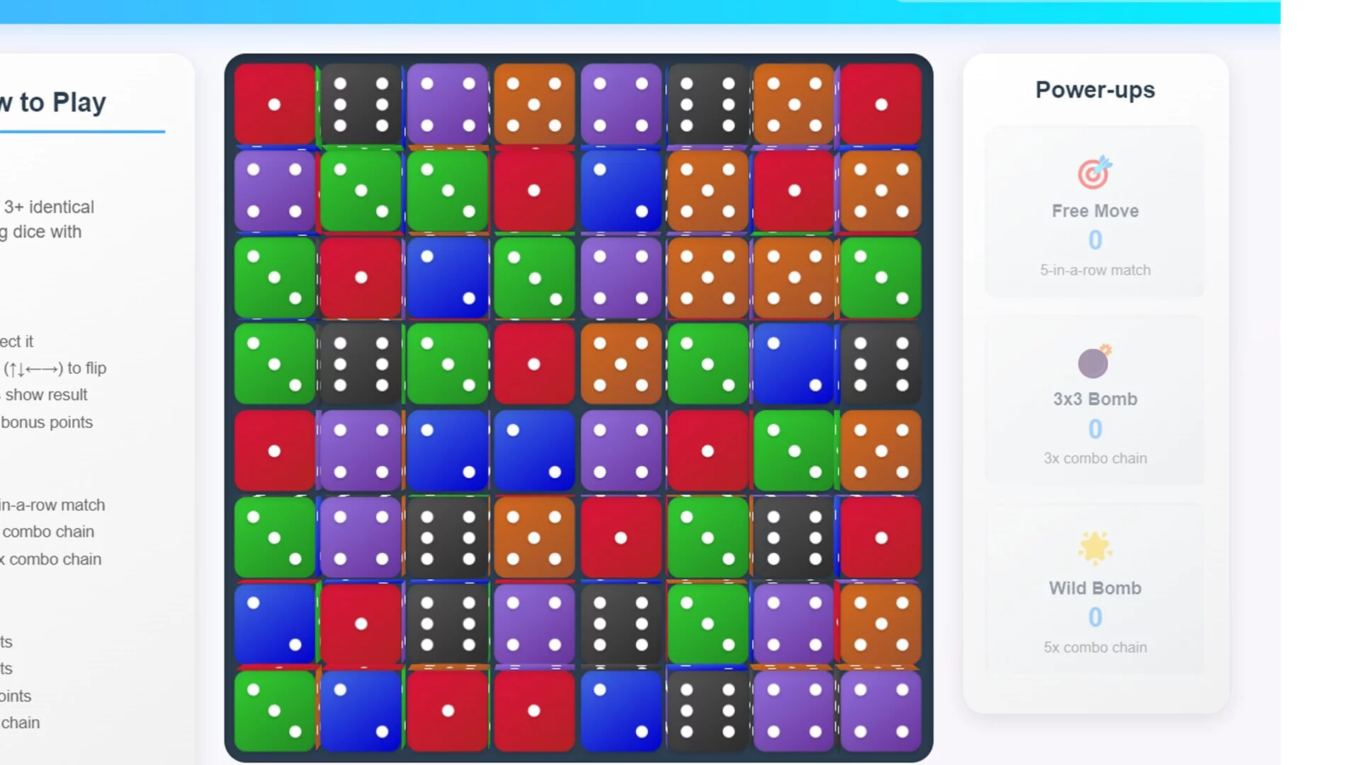 Изображение игры: Flip Dice