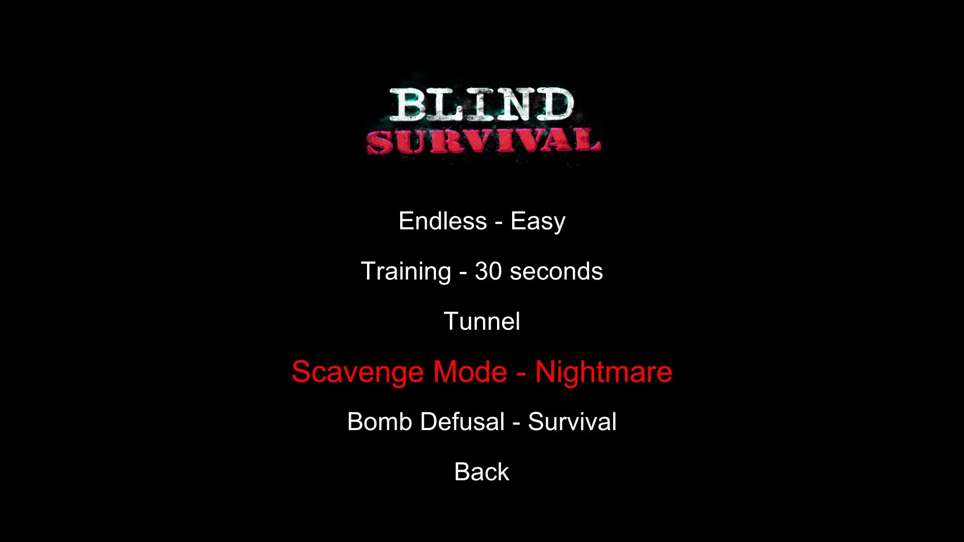 Изображение игры: Blind Survival