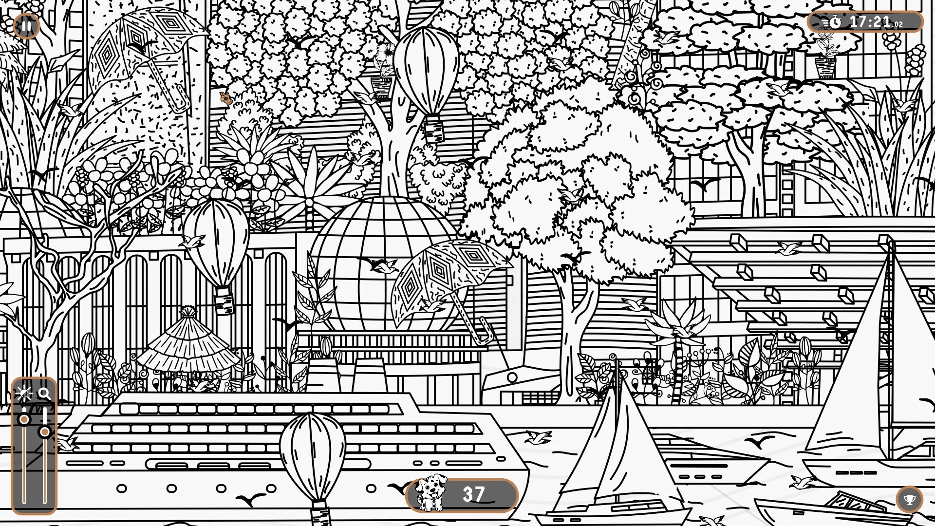 Изображение игры: 101 Dogs Hidden in Shanghai