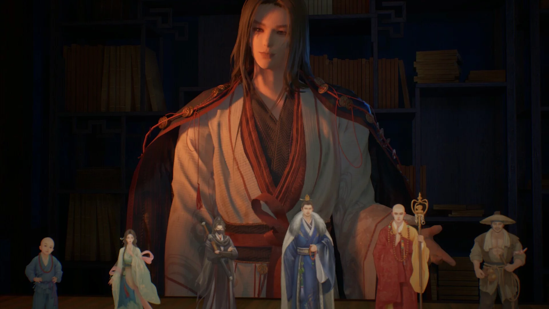 Изображение игры: 火起雪中寺