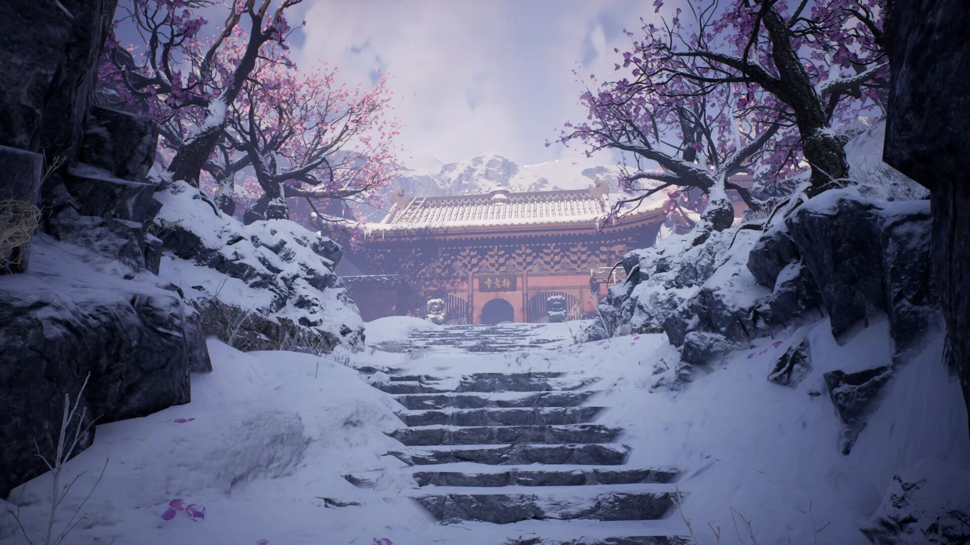 Изображение игры: 火起雪中寺