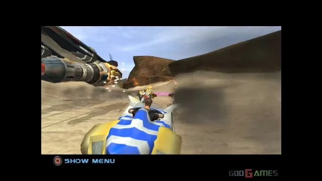 Изображение игры: Star Wars: Racer Revenge