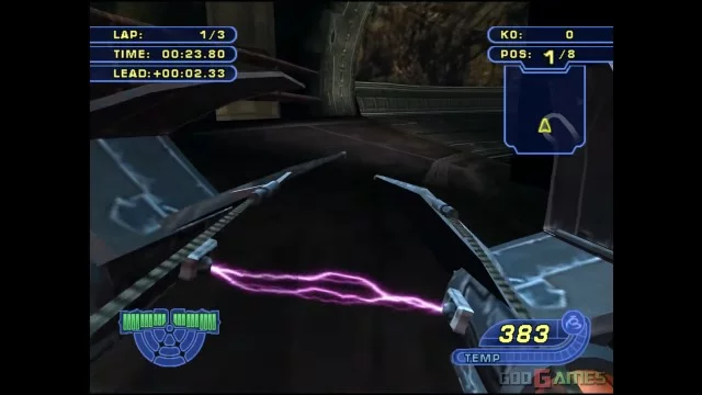 Изображение игры: Star Wars: Racer Revenge