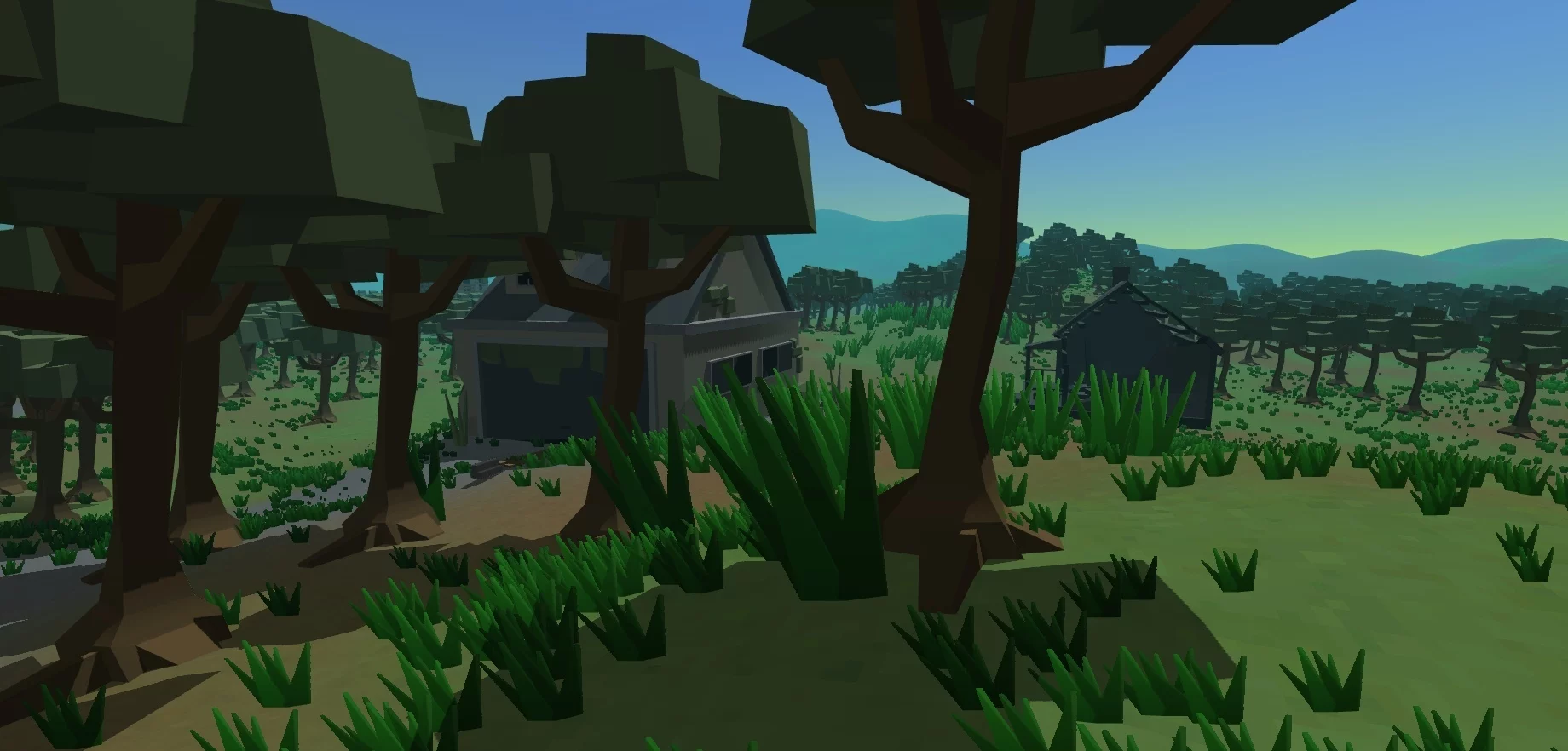 Изображение игры: Primitive Survival