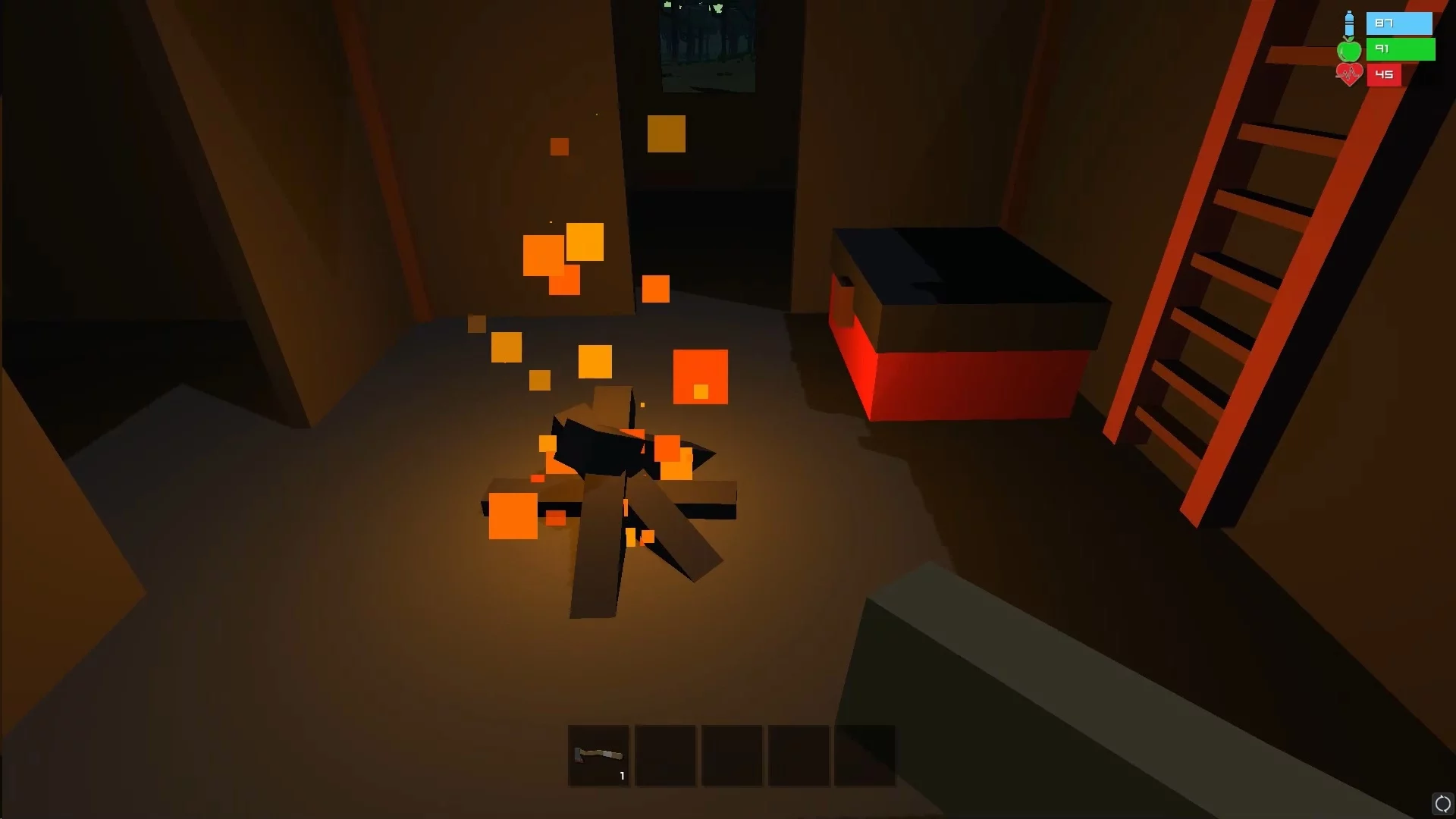 Изображение игры: Primitive Survival