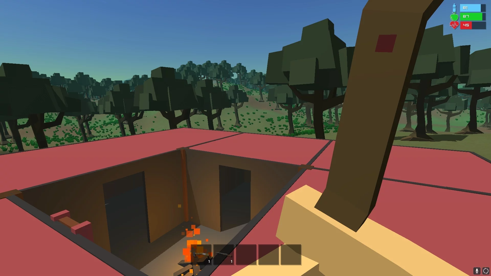 Изображение игры: Primitive Survival