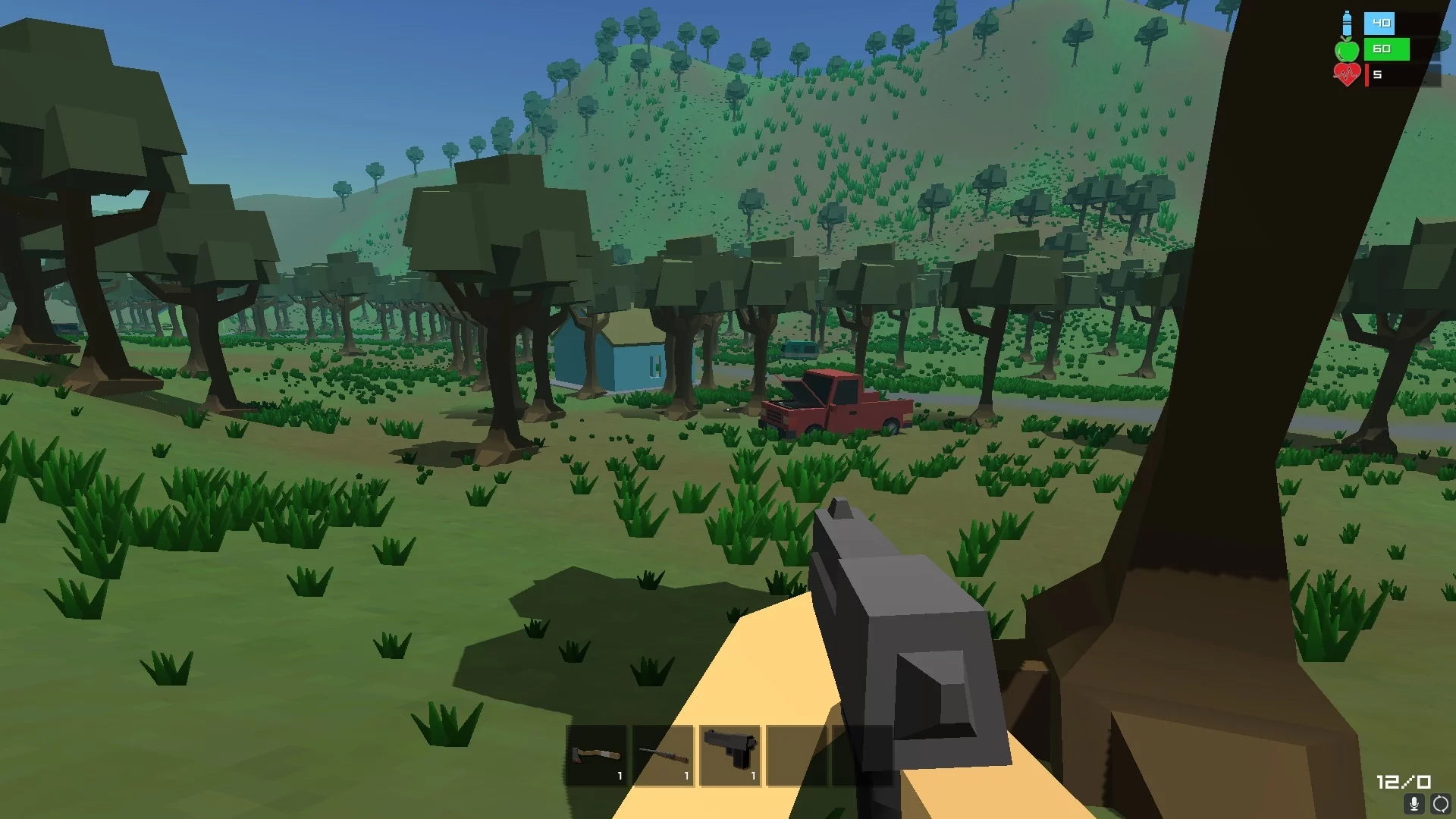 Изображение игры: Primitive Survival