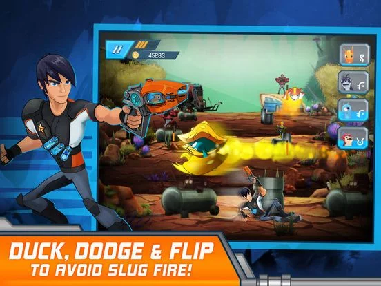 Изображение игры: Slugterra: Slugslinger Showdown
