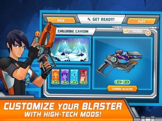 Изображение игры: Slugterra: Slugslinger Showdown