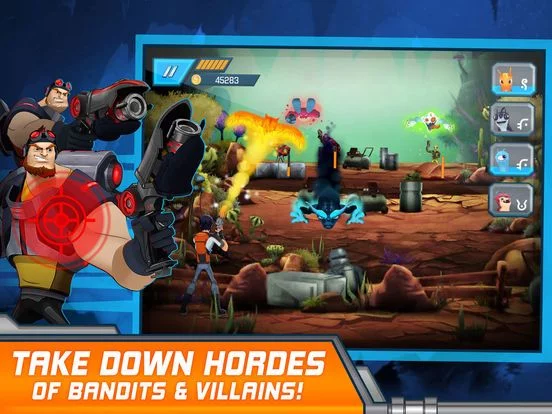 Изображение игры: Slugterra: Slugslinger Showdown