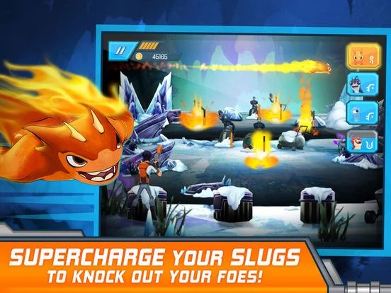 Изображение игры: Slugterra: Slugslinger Showdown