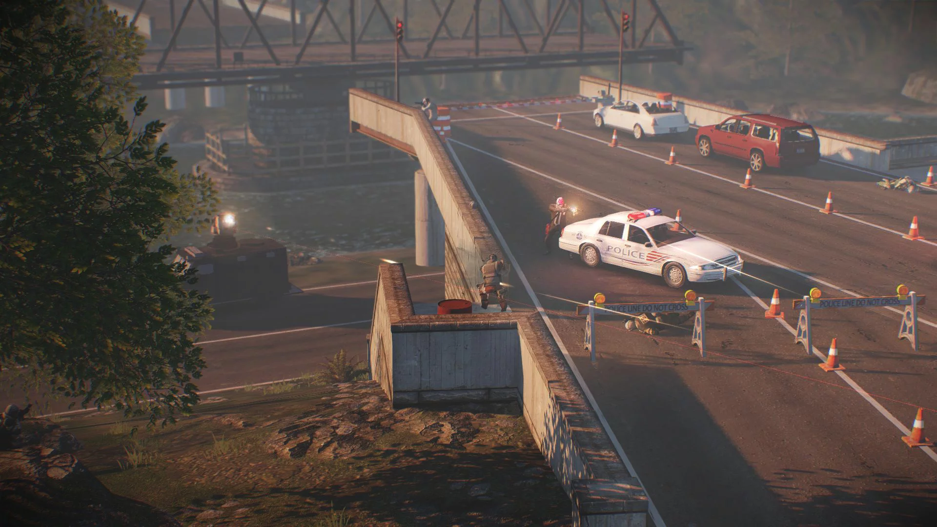 Изображение игры: PayDay 2: The Goat Simulator Heist