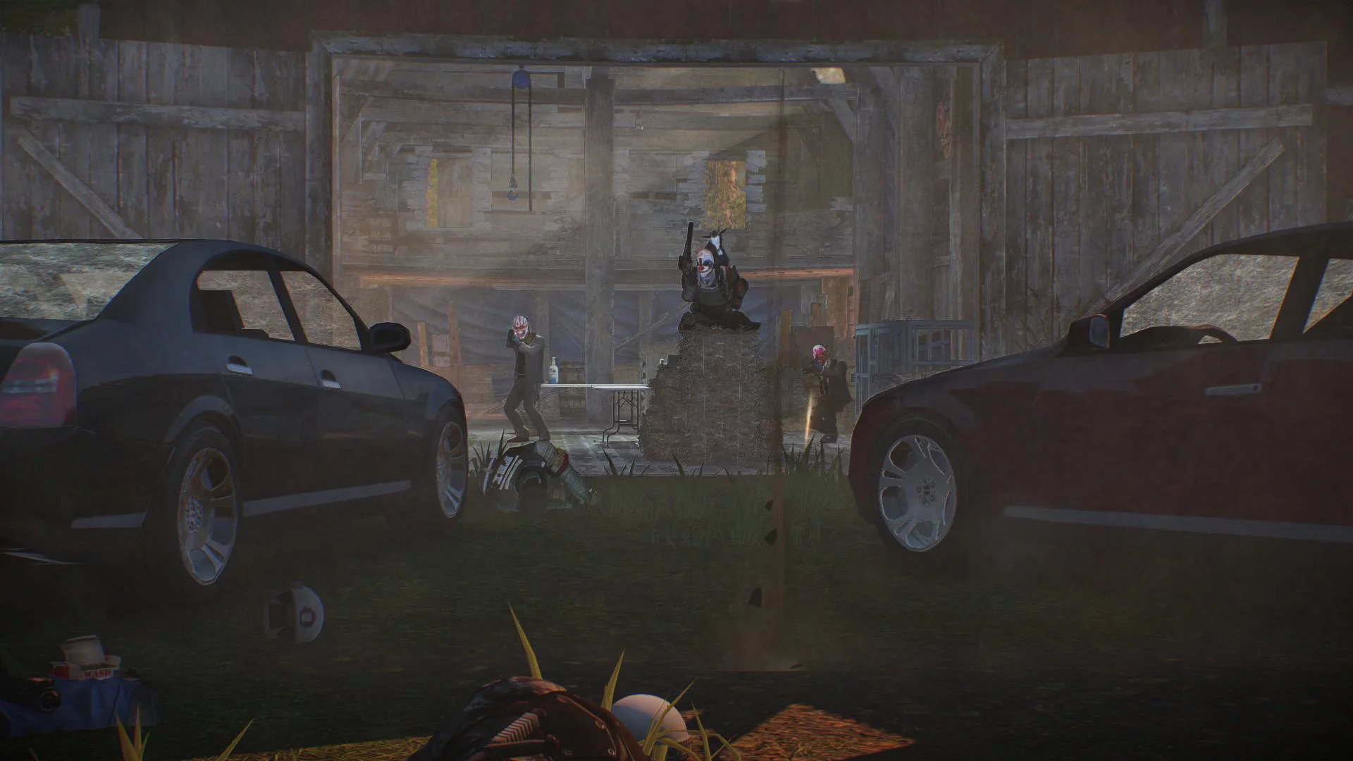 Изображение игры: PayDay 2: The Goat Simulator Heist