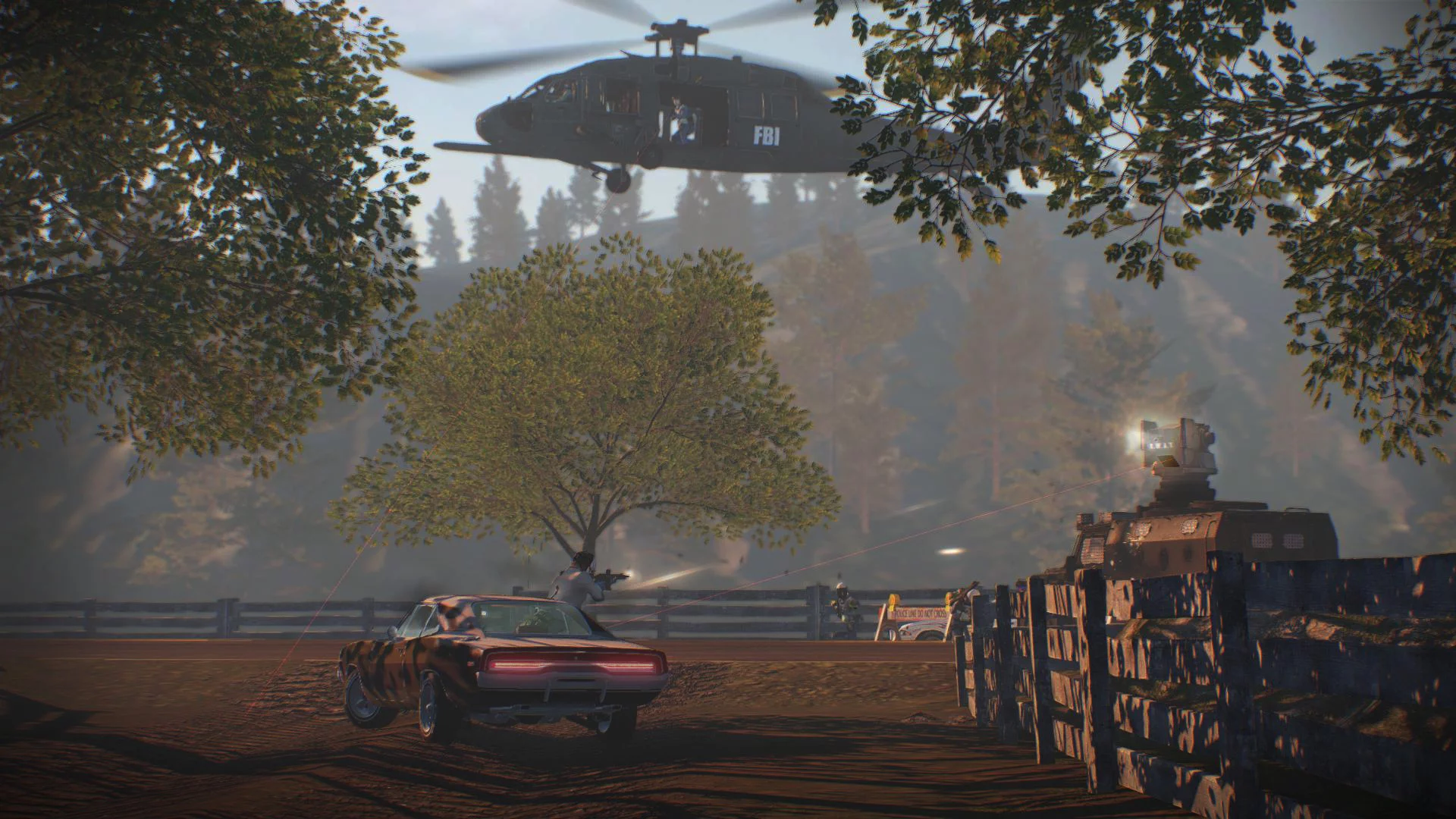 Изображение игры: PayDay 2: The Goat Simulator Heist