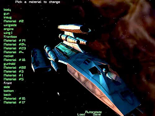 Изображение игры: Silent Space