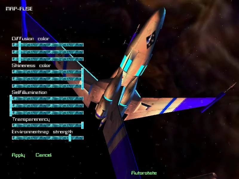 Изображение игры: Silent Space