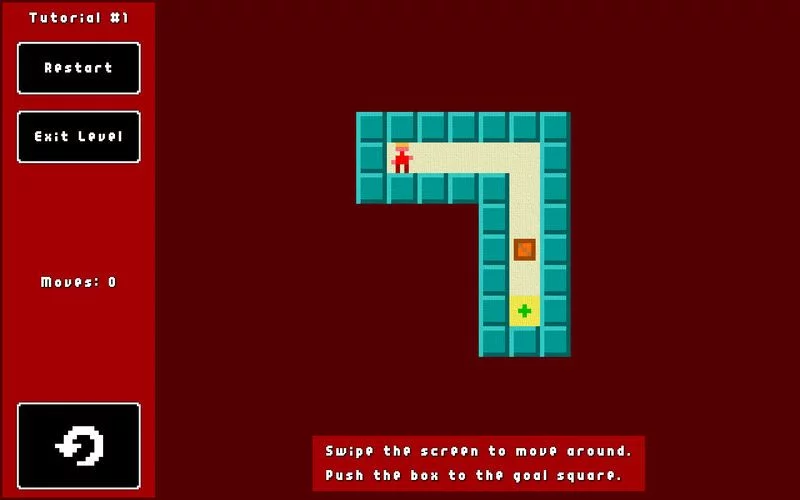 Изображение игры: Sokoban for Beginners
