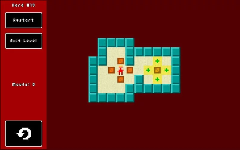 Изображение игры: Sokoban for Beginners