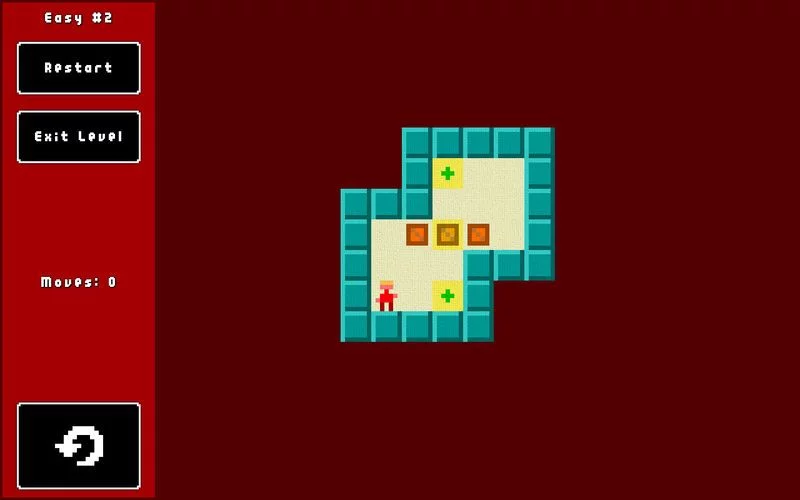 Изображение игры: Sokoban for Beginners