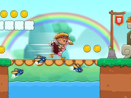 Изображение игры: Tribe Boy: Jungle Adventure