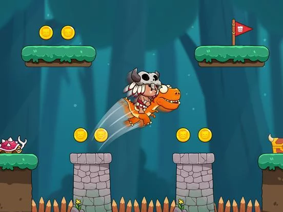Изображение игры: Tribe Boy: Jungle Adventure