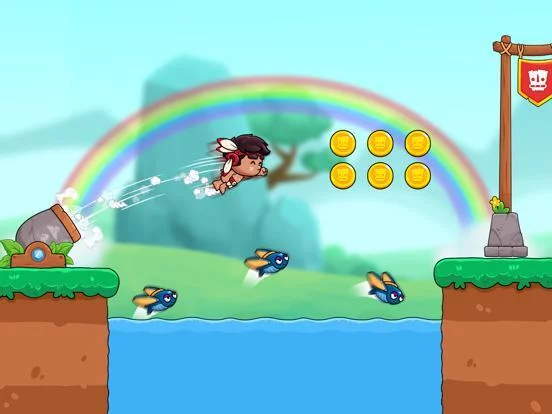 Изображение игры: Tribe Boy: Jungle Adventure