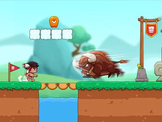 Изображение игры: Tribe Boy: Jungle Adventure