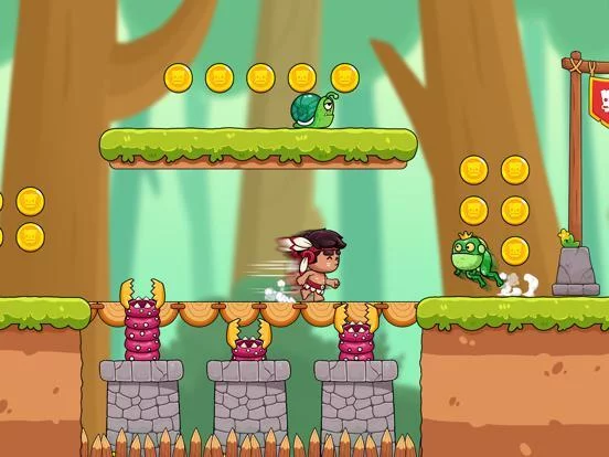 Изображение игры: Tribe Boy: Jungle Adventure