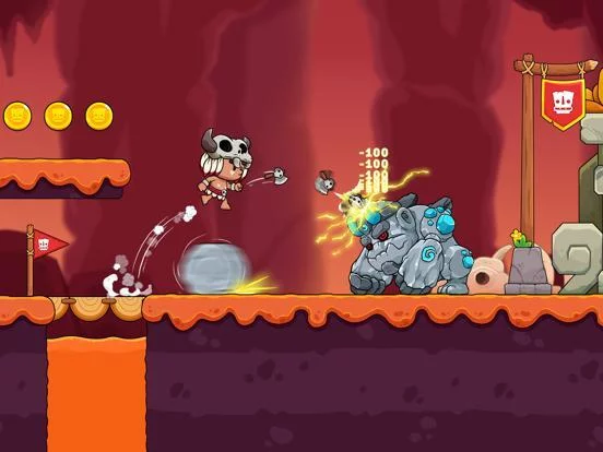 Изображение игры: Tribe Boy: Jungle Adventure
