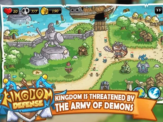 Изображение игры: Kingdom Defense 2: Empires