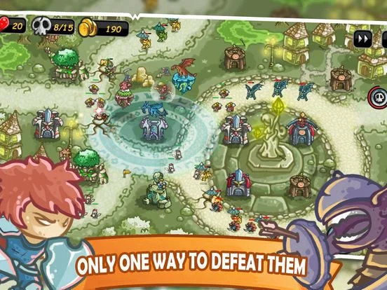 Изображение игры: Kingdom Defense 2: Empires