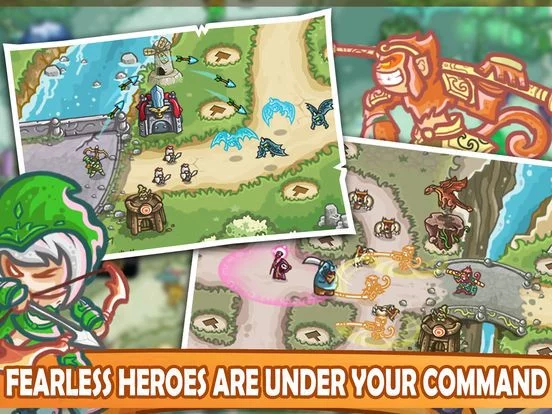 Изображение игры: Kingdom Defense 2: Empires