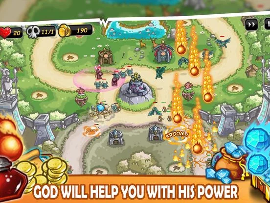 Изображение игры: Kingdom Defense 2: Empires