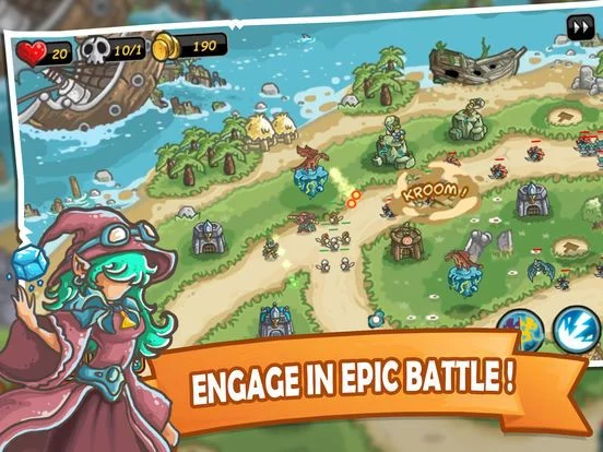 Изображение игры: Kingdom Defense 2: Empires