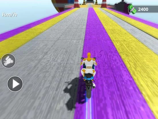 Изображение игры: Bike Racing, Moto Stunts Game