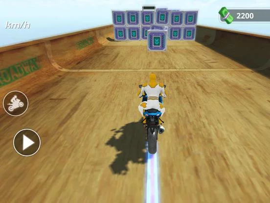 Изображение игры: Bike Racing, Moto Stunts Game