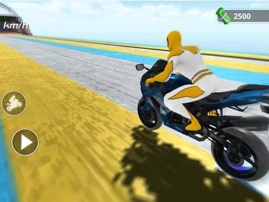 Изображение игры: Bike Racing, Moto Stunts Game