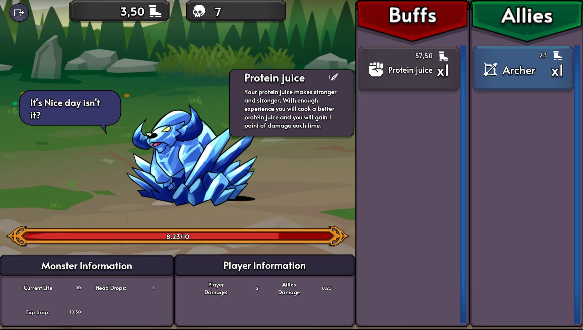 Изображение игры: Monster Killcker